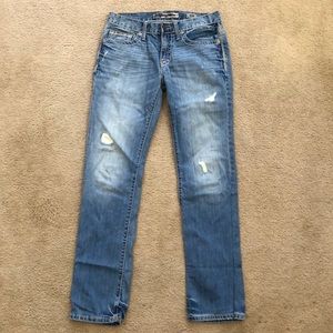Men’s BKE jeans, slim-straight, 30R